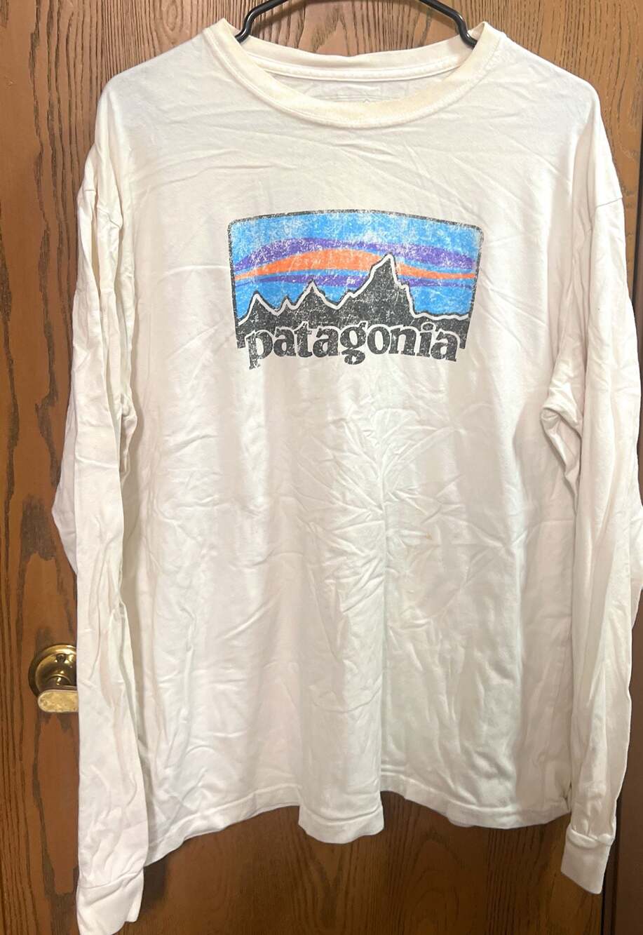 Patagonia long sleeve tshirt mens size XL